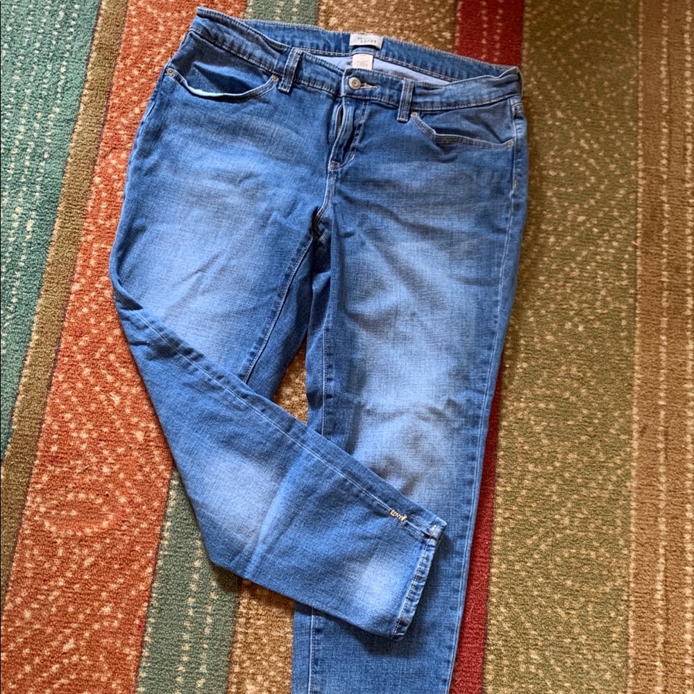 Gap Crop jeans
